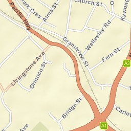 Pymble Street Map