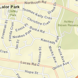 Lalor Park Street Map