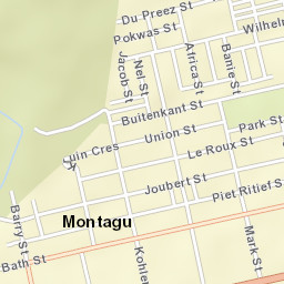 Montagu Street Map