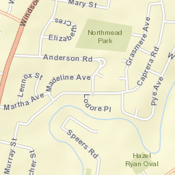 Northmead Street Map