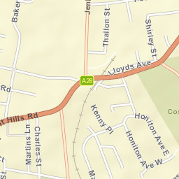 Carlingford Street Map