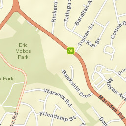 Dundas Valley Street Map