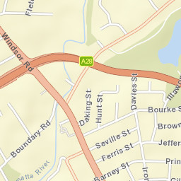 North Parramatta Street Map