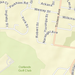 Telopea Street Map