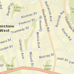 West Ryde Street Map