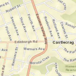 Willoughby East Street Map
