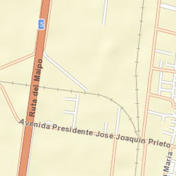Paine Street Map