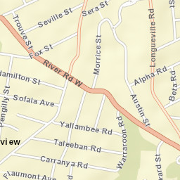 Lane Cove Street Map