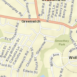 Wollstonecraft Street Map