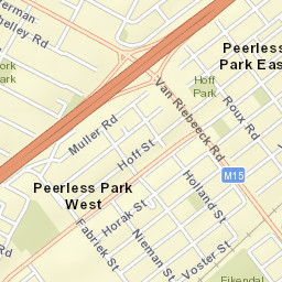 Kraaifontein Street Map