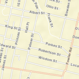 Guildford West Street Map