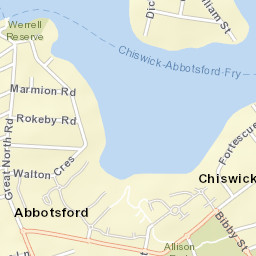 Abbotsford Street Map