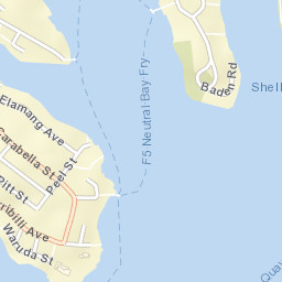 Kirribilli Street Map