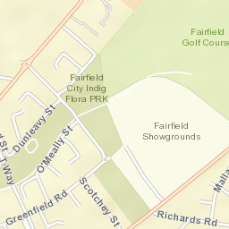 Prairiewood Street Map