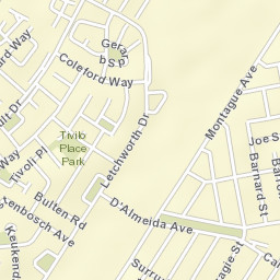 2 Milando Crescent, Cape Town 7441, South Africa Street Map