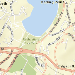 Edgecliff Street Map