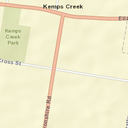 Kemps Creek Street Map