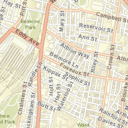 Surry Hills Street Map