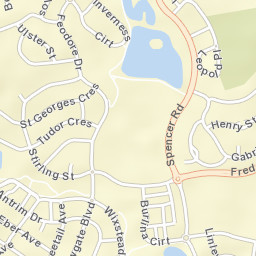 Cecil Hills Street Map