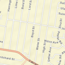 Cabramatta West Street Map