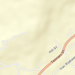 Hardys Memories of Africa Street Map