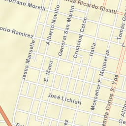 Vicuña Mackenna Street Map