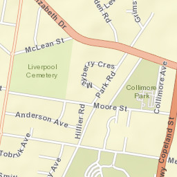 Liverpool Street Map