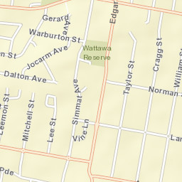 Condell Park Street Map