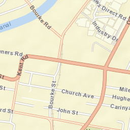 Saint Peters Street Map