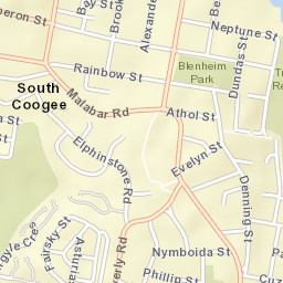 South Coogee Street Map