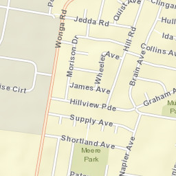 Lurnea Street Map