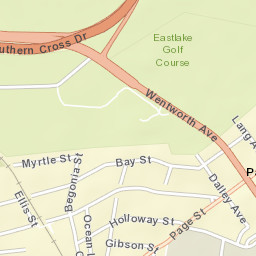 Pagewood Street Map