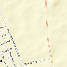 La Cesira Street Map