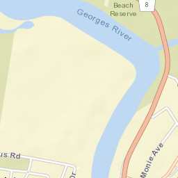 Voyager Point Street Map