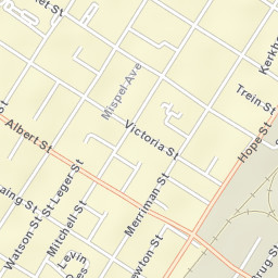 George Street Map