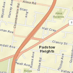 Padstow Heights Street Map