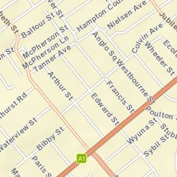 Kogarah Bay Street Map