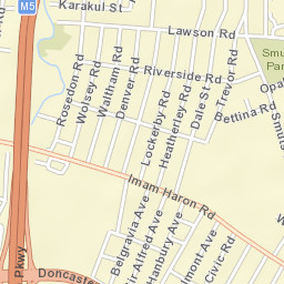 Lansdowne Street Map