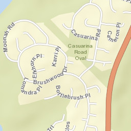 Alfords Point Street Map