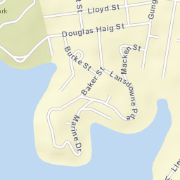 Oatley Street Map