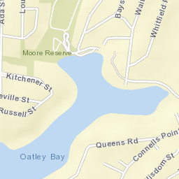 Hurstville Grove Street Map