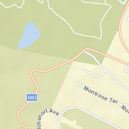 National Park in Cape Town Street Map