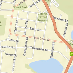 Blakehurst Street Map