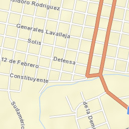 Carmelo Street Map