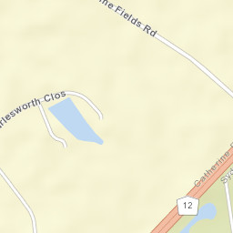 Catherine Field Street Map