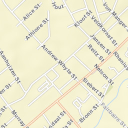 Swellendam Street Map