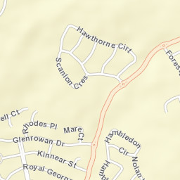 Harrington Park Street Map