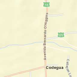 Codegua Street Map