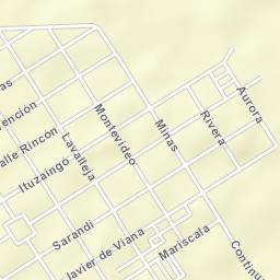 Mariscala Street Map