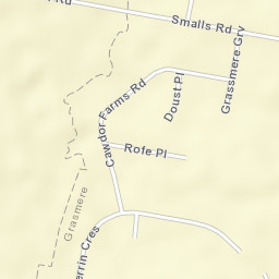 Grasmere Street Map